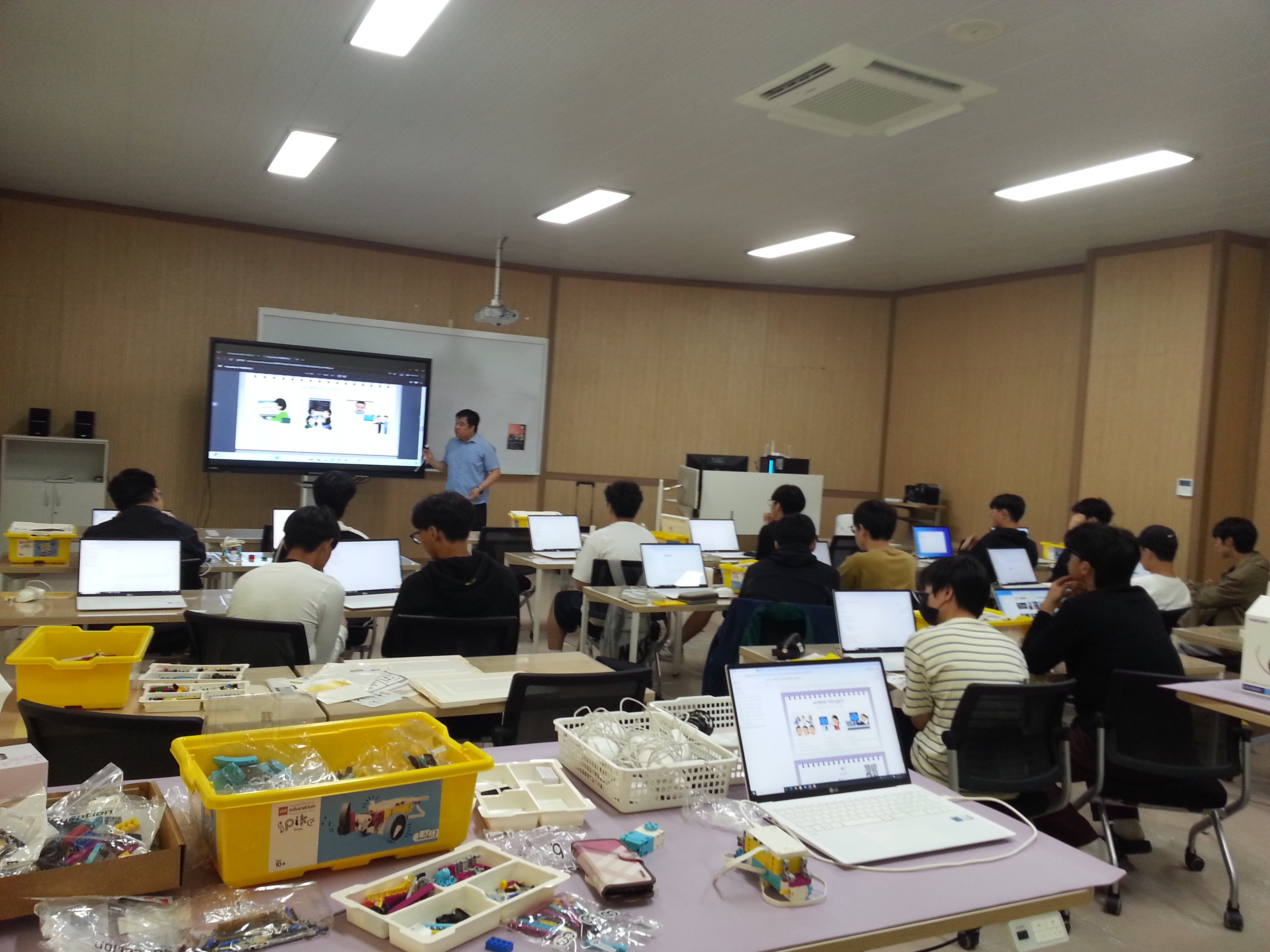 2024년 찾아가는 SW원데이클래스 사진