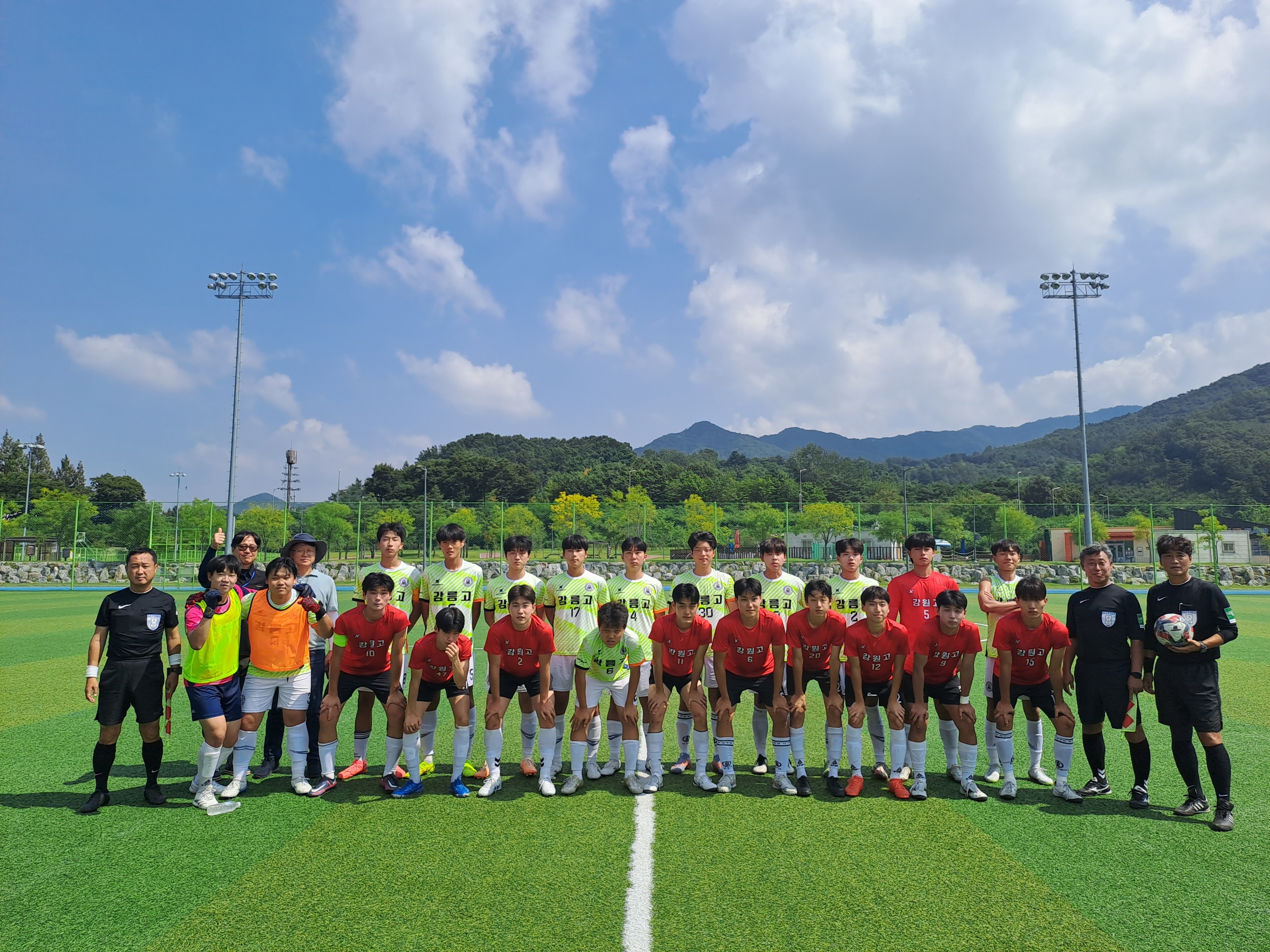 2024년 스포츠클럽대회 축구 종목 사진