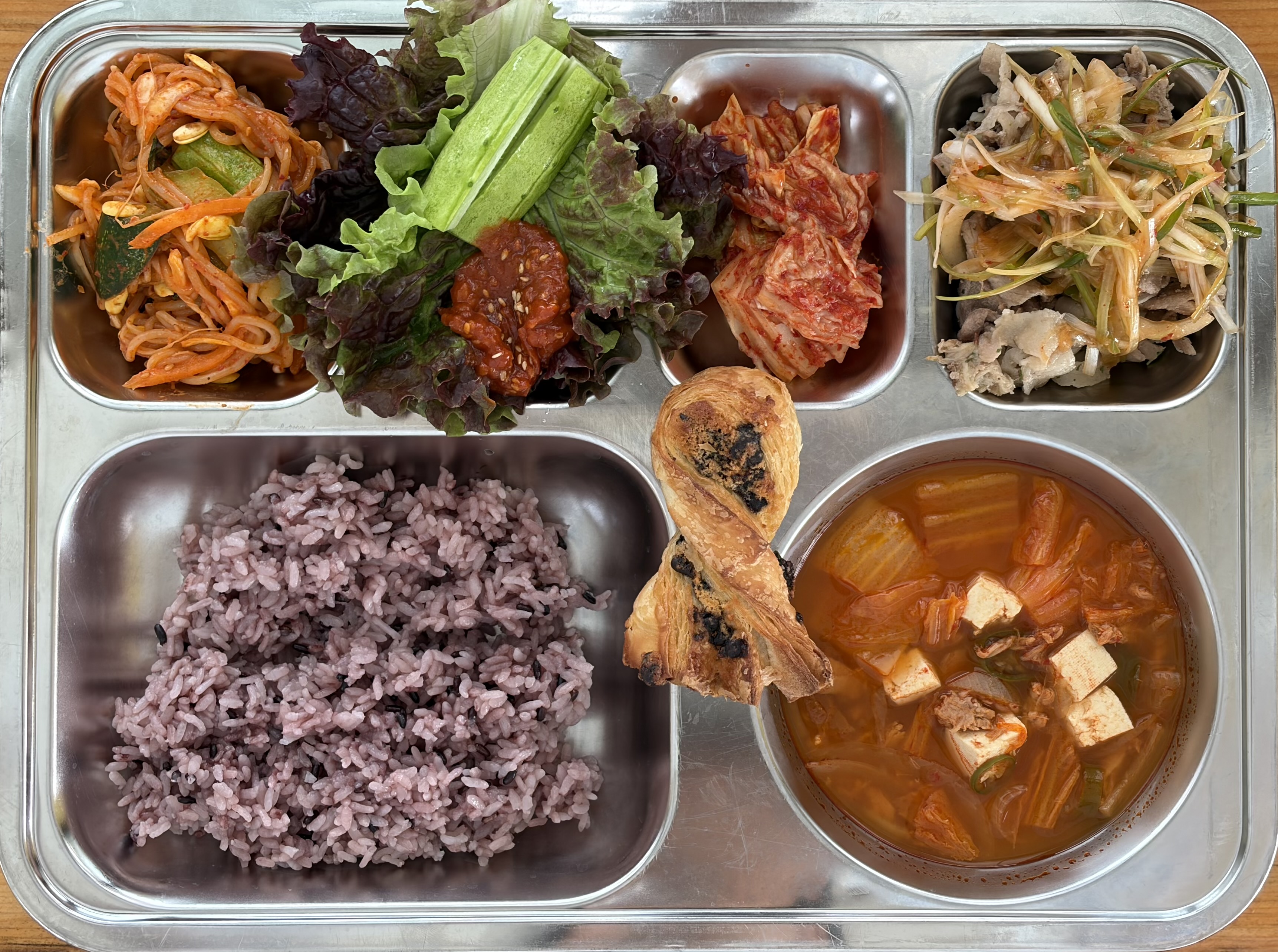 3.27급식사진 사진