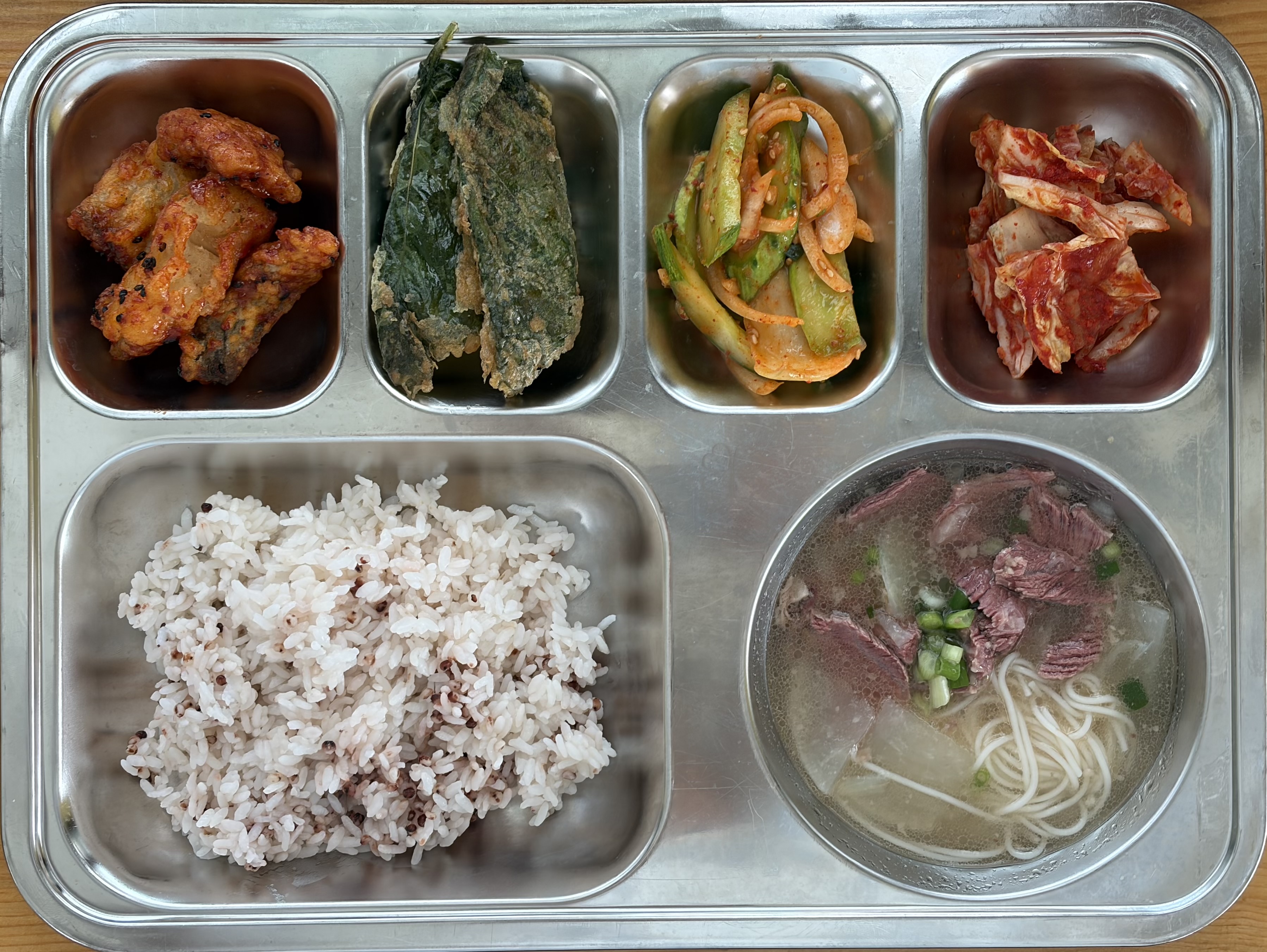 4.2급식사진 사진