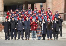 2020학년도 강원고 야구부 단체사진 사진