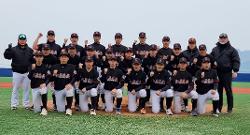 2022학년도 강원고 야구부 단체 사진 사진