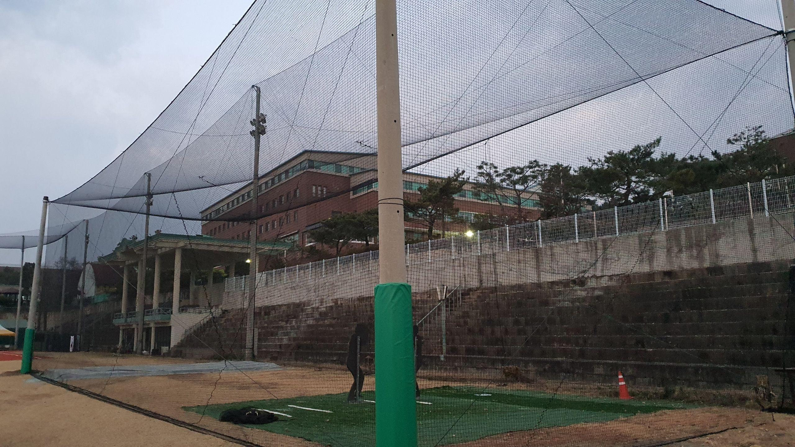 2023 야구 불펜장 신축 공사 사진