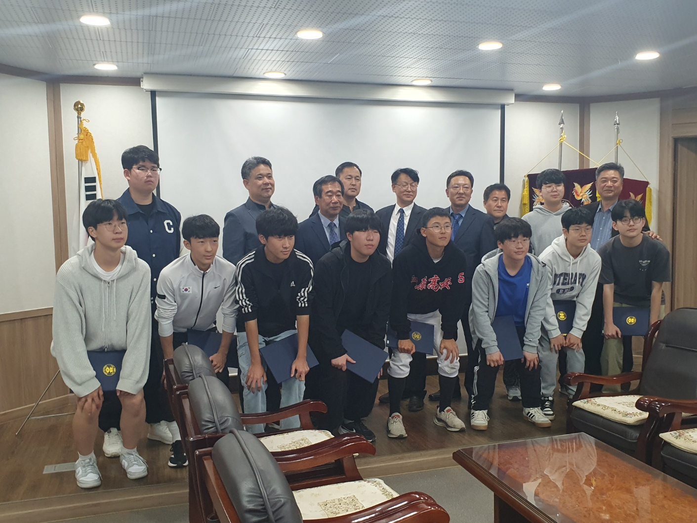 2024년 총동문회 장학금 전달식  사진